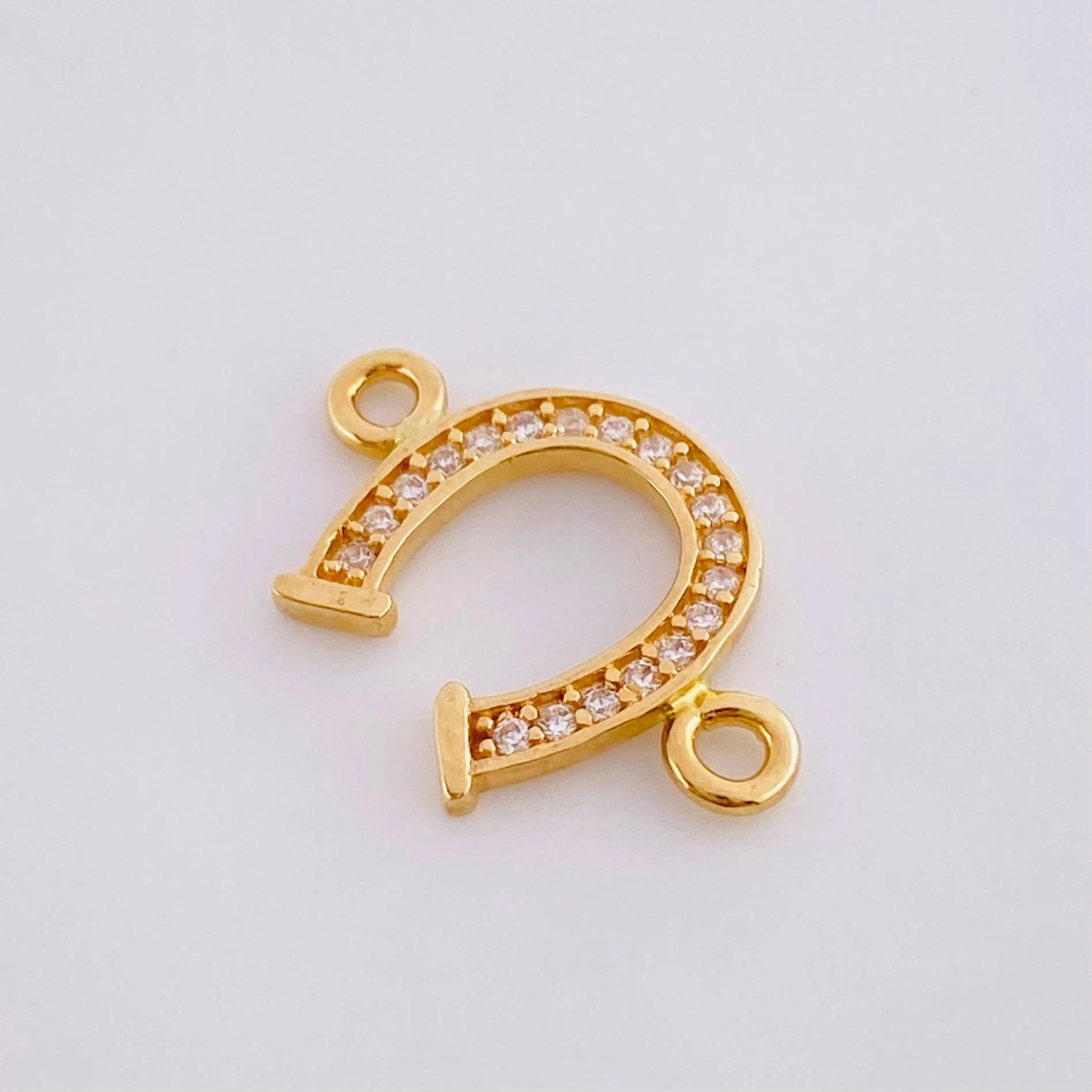 Herraje Herradura 0.85 g / 2.9 cm Oro Amarillo 18K - Image 4