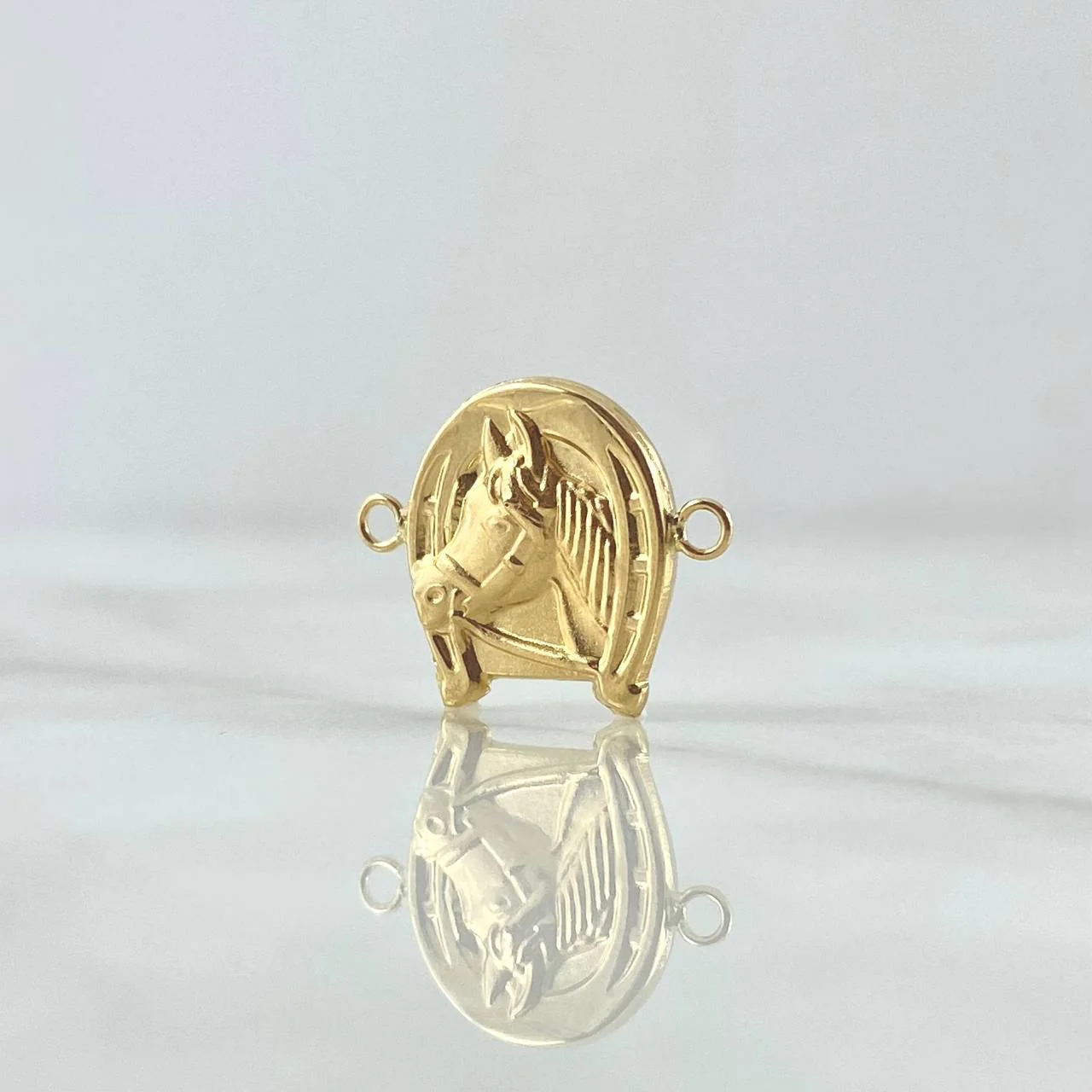 Herraje Herradura Caballo 1.05 g / 2 cm Oro Amarillo 18K - Image 3