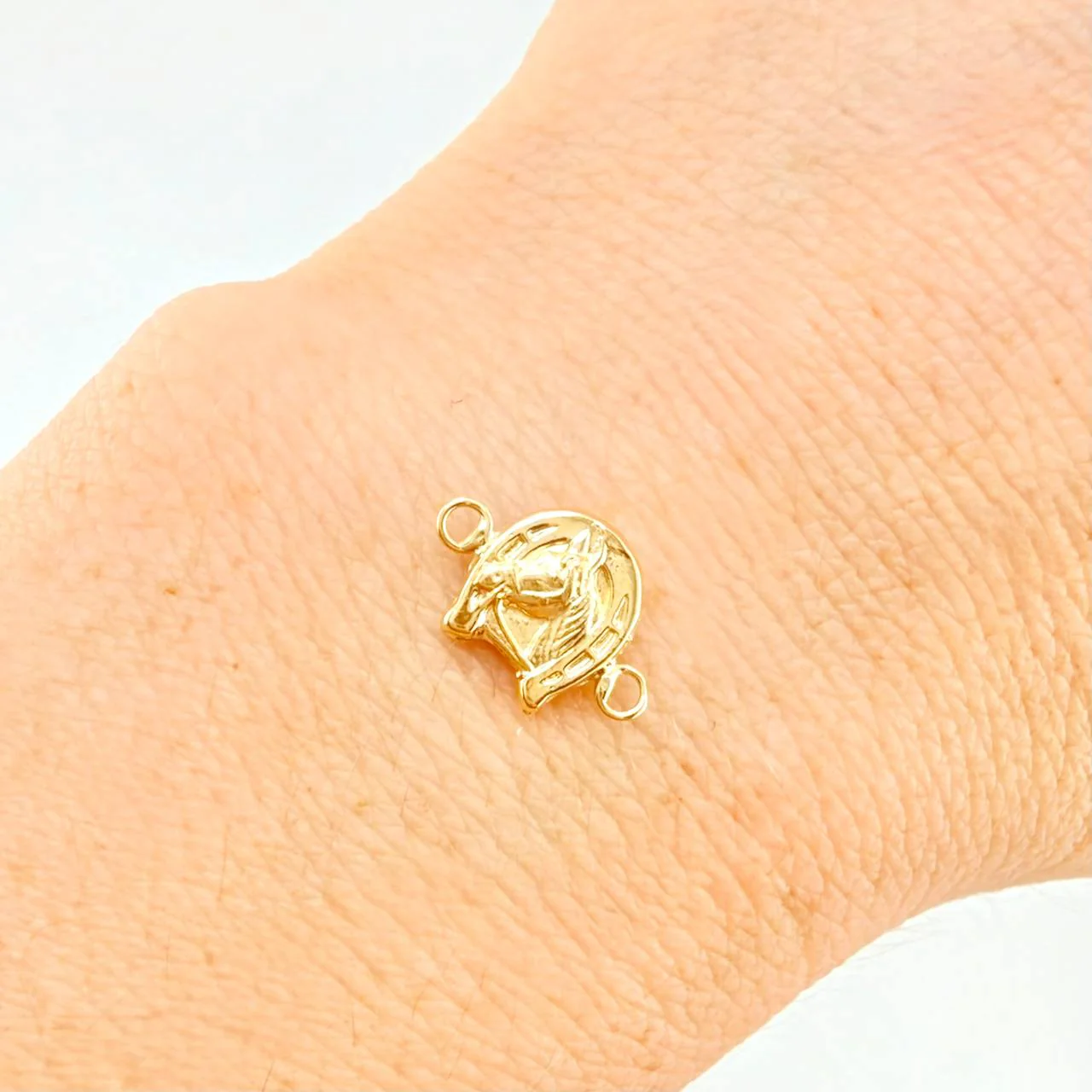 Herraje Herradura Caballo 1.05 g / 2 cm Oro Amarillo 18K - Image 4