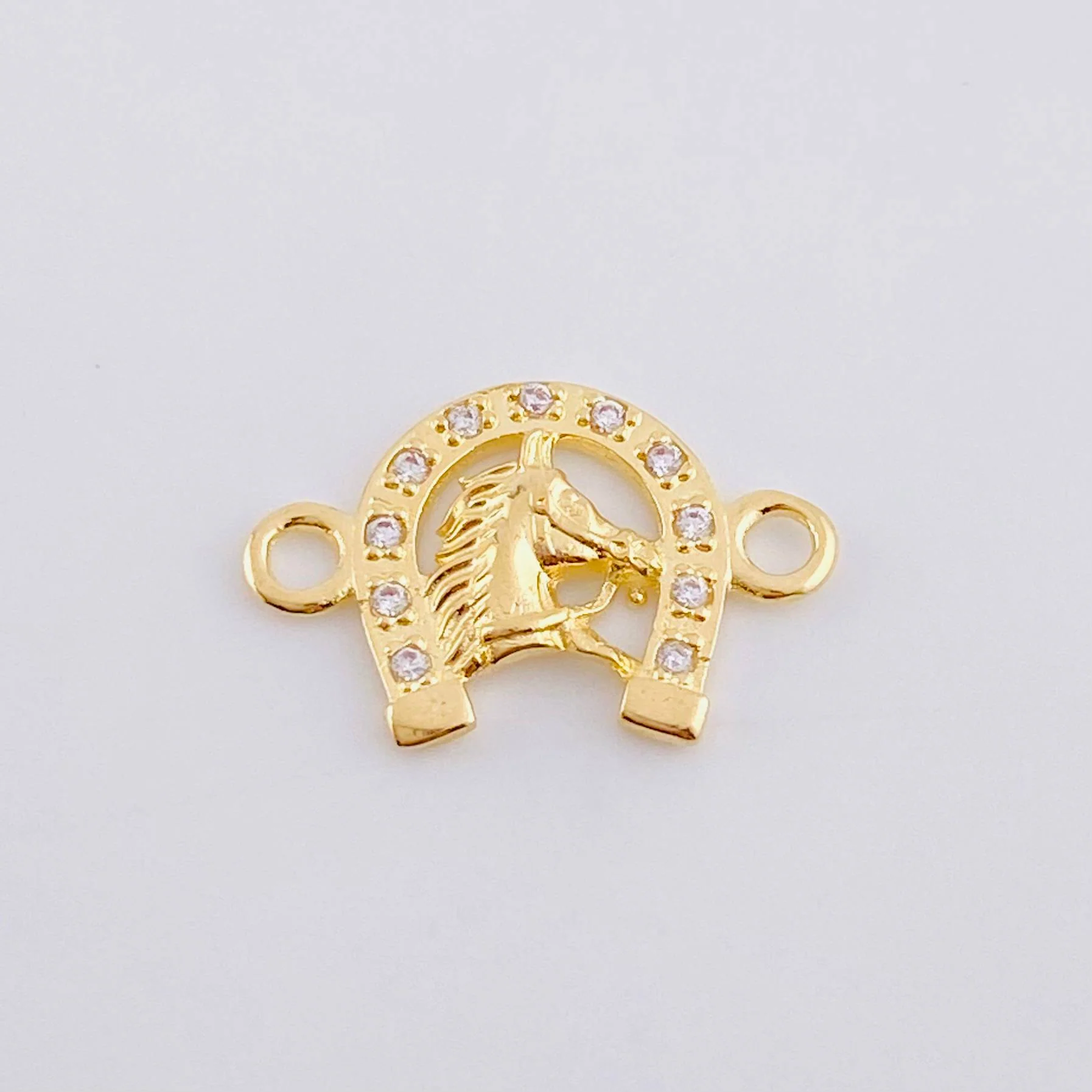 Herraje Herradura Caballo 1 g / 1.6 cm Oro Amarillo 18K
