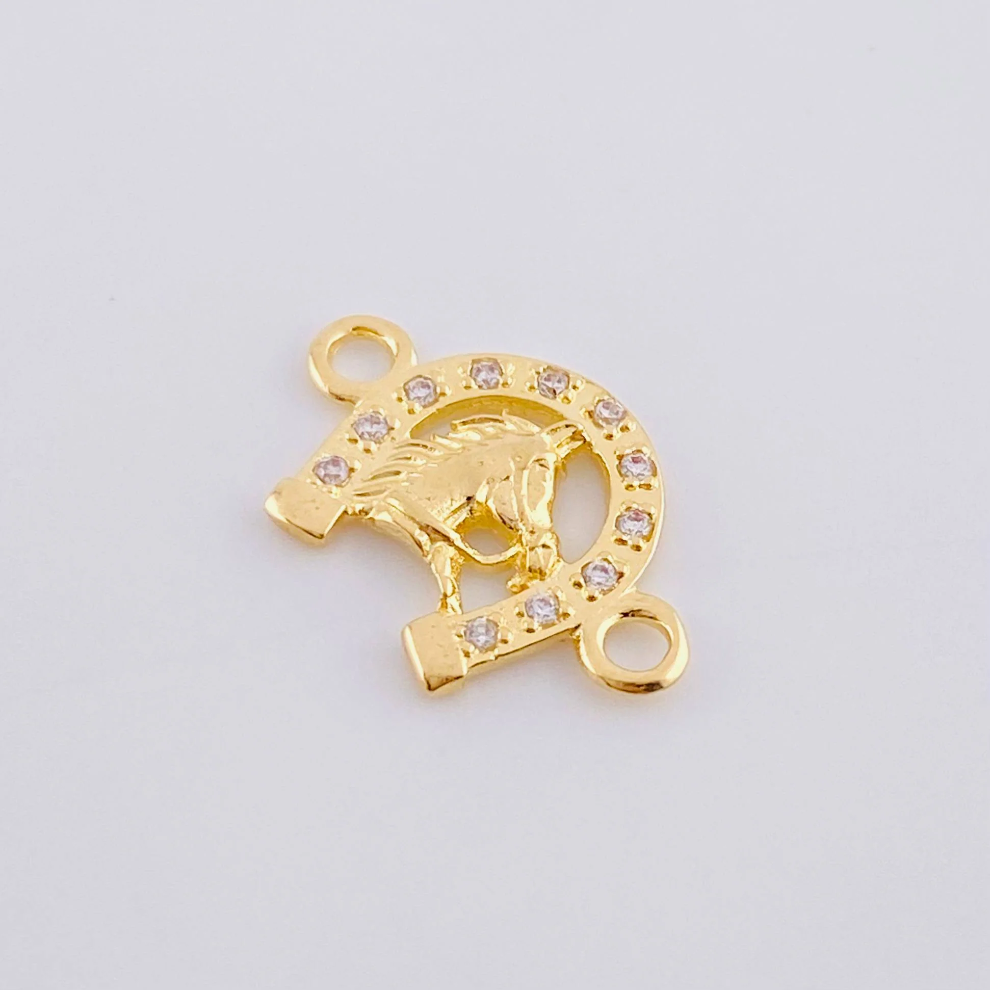 Herraje Herradura Caballo 1 g / 1.7 cm Oro Amarillo 18K - Image 2