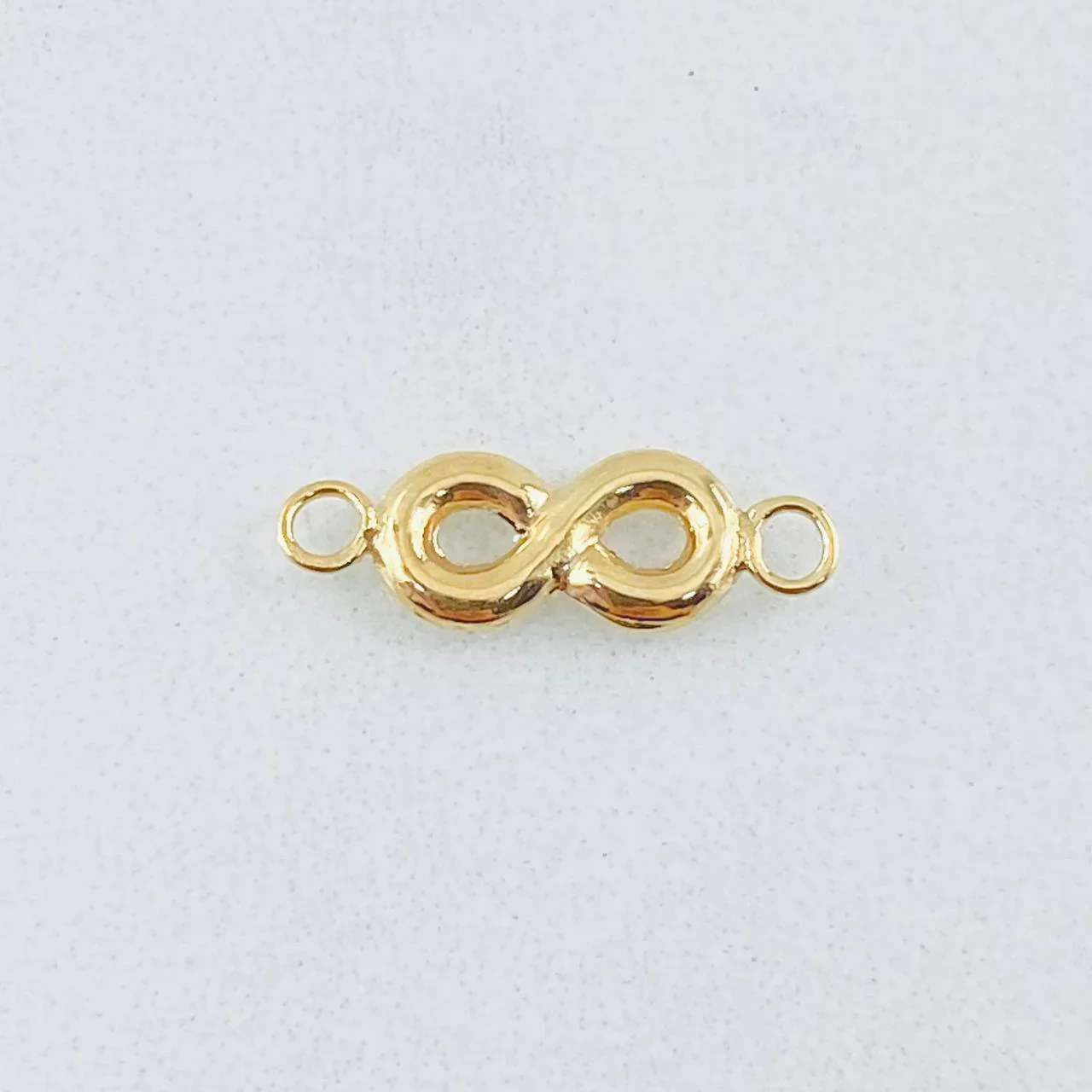 Herraje Infinito 0.3 g / 1.5 cm Oro Amarillo 18K