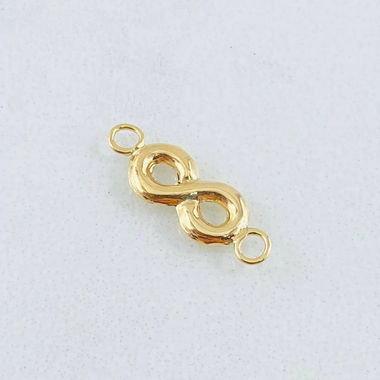 Herraje Infinito 0.3g / 1.5cm Oro Amarillo 18K - Image 2