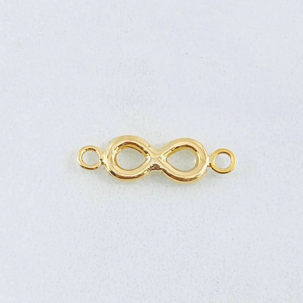 Herraje Infinito 0.4 g / 1.9 cm Oro Amarillo 18K