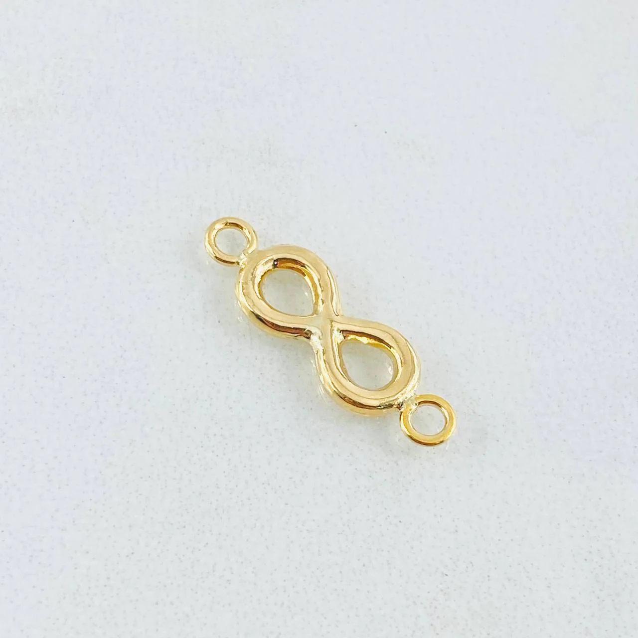 Herraje Infinito 0.4 g / 1.9 cm Oro Amarillo 18K - Image 3