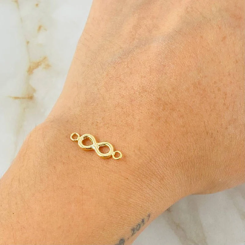 Herraje Infinito 0.4 g / 1.9 cm Oro Amarillo 18K - Image 4