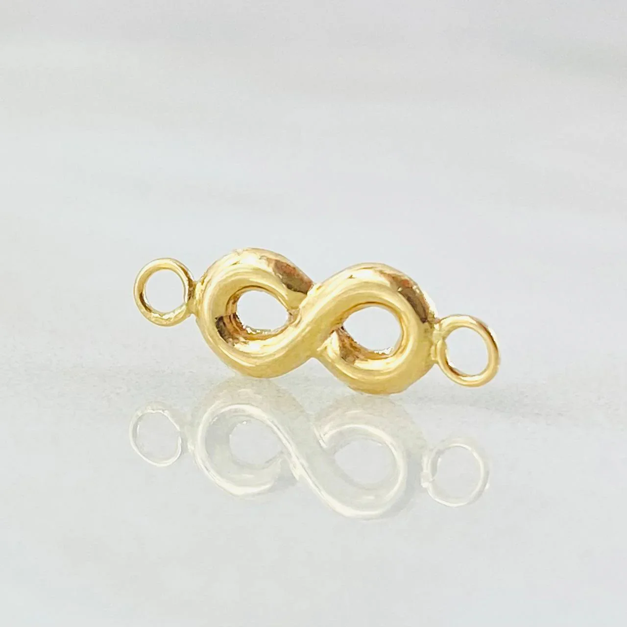 Herraje Infinito 0.45 g / 1.9 cm Oro Amarillo 18K - Image 2