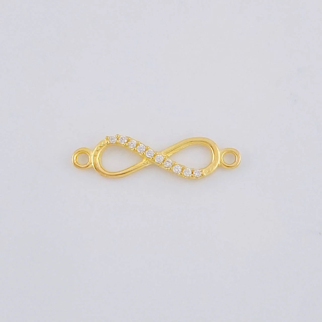 Herraje Infinito 0.45 g / 2 cm Oro Amarillo 18K
