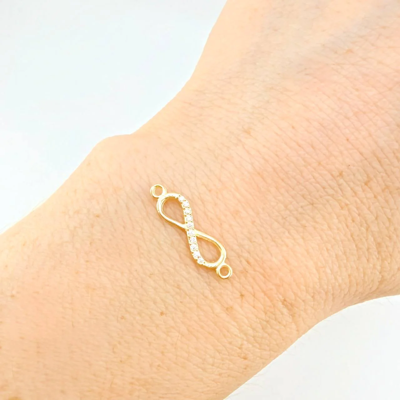 Herraje Infinito 0.45 g / 2 cm Oro Amarillo 18K - Image 5