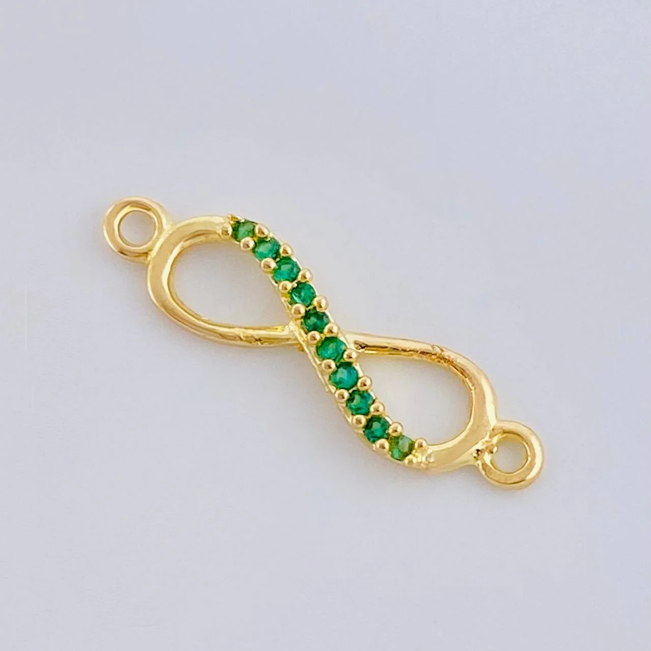 Herraje Infinito 0.5 g / 1.9 cm Oro Amarillo 18K - Image 2
