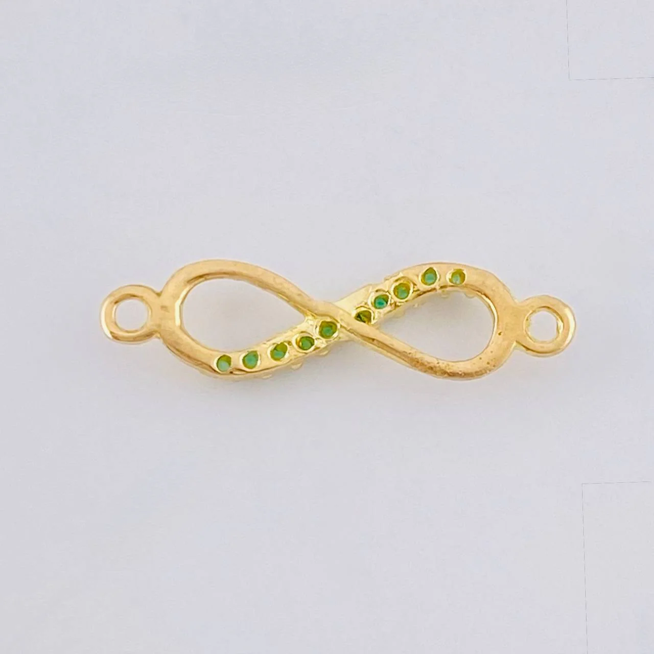 Herraje Infinito 0.5 g / 1.9 cm Oro Amarillo 18K - Image 3
