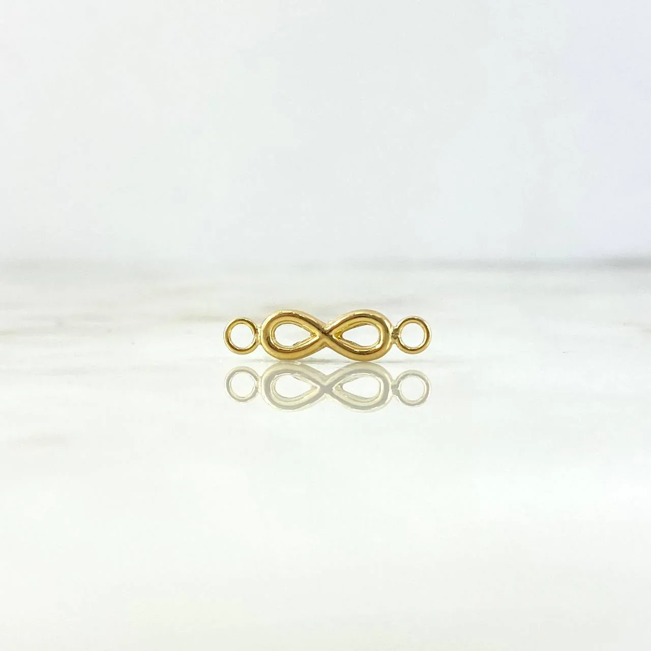 Herraje Infinito 0.65 g / 2.3 cm Oro Amarillo 18K