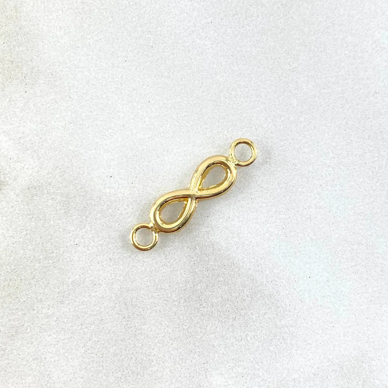 Herraje Infinito 0.65 g / 2.3 cm Oro Amarillo 18K - Image 2