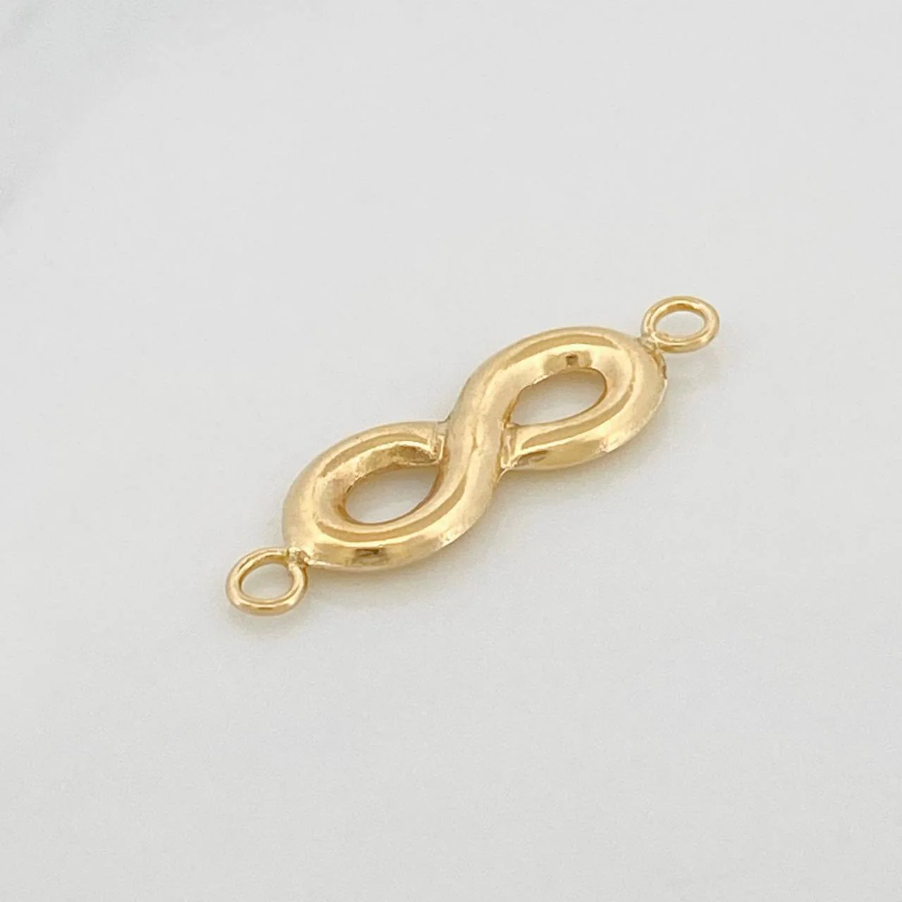 Herraje Infinito 0.65gr / 2.3cm / Oro Amarillo 18K - Image 2