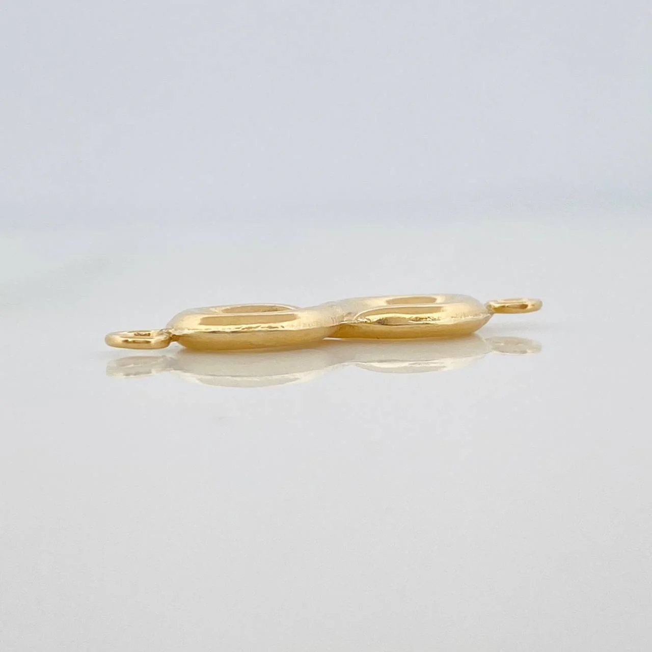 Herraje Infinito 0.65gr / 2.3cm / Oro Amarillo 18K - Image 3