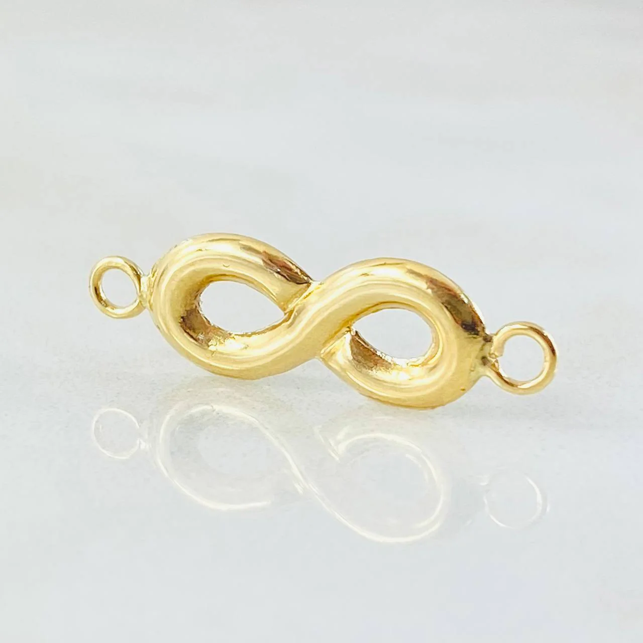 Herraje Infinito 0.75 g / 2.3 cm Oro Amarillo 18K