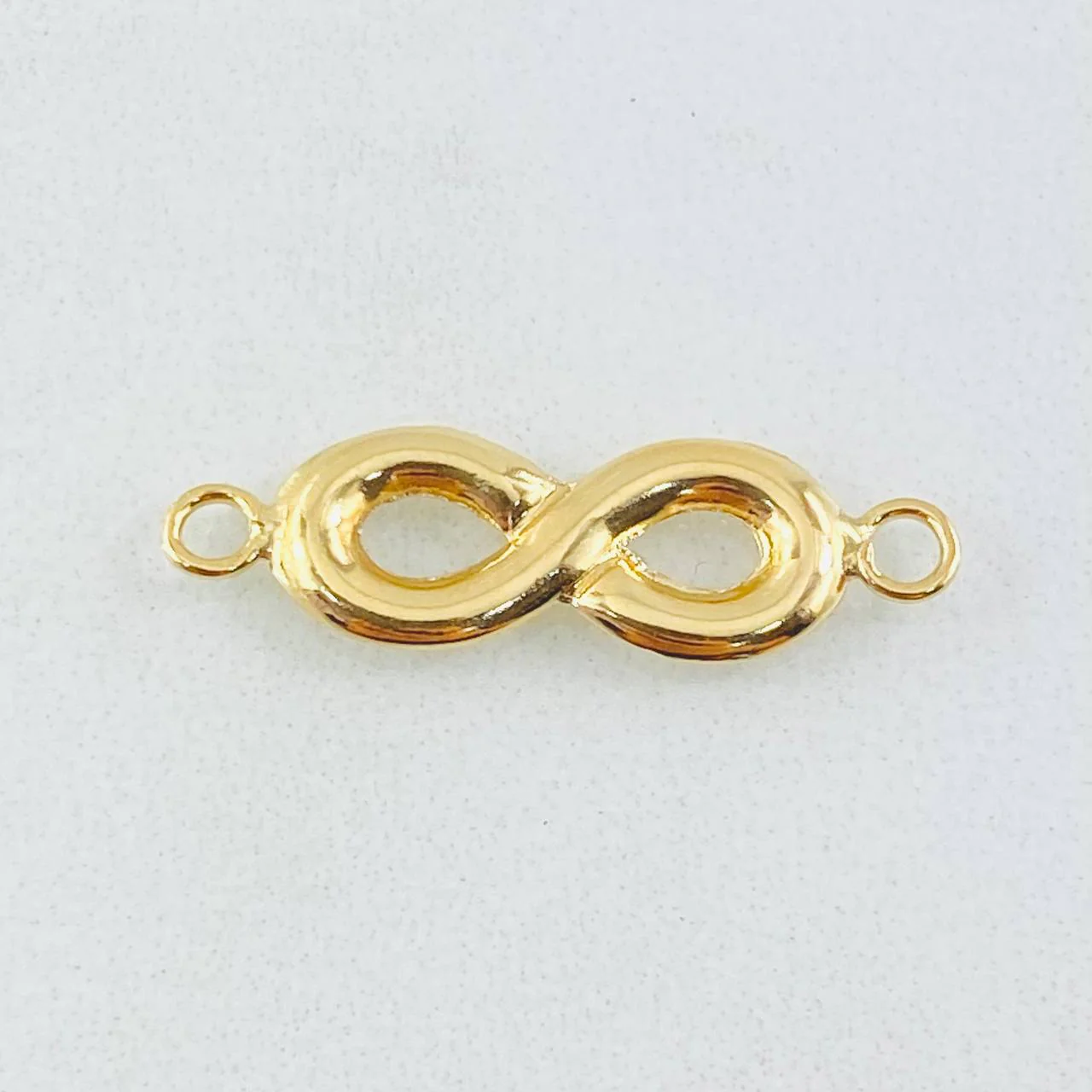 Herraje Infinito 0.75 g / 2.3 cm Oro Amarillo 18K - Image 2