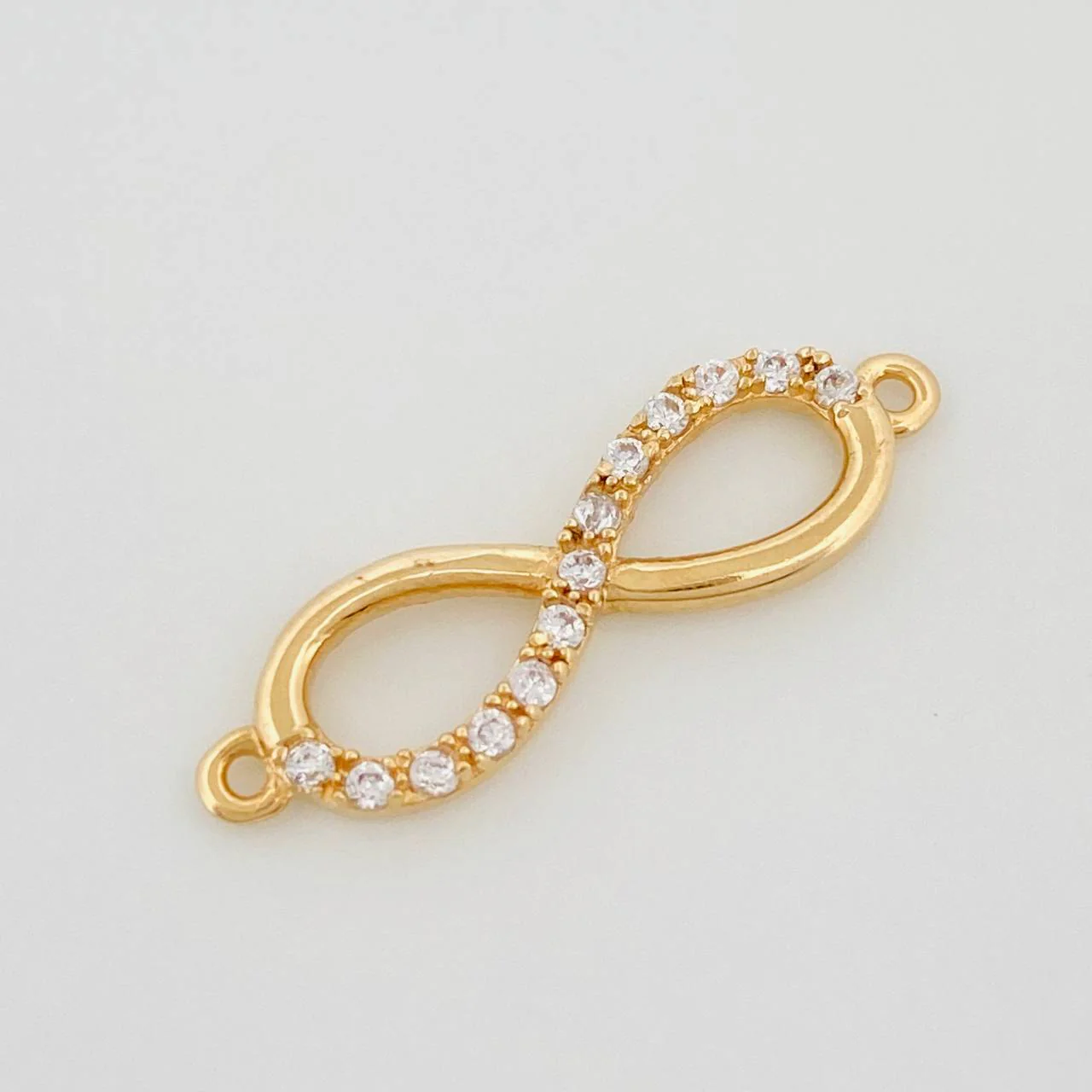Herraje Infinito 0.95 g / 0.8 cm Oro Amarillo 18K - Image 3