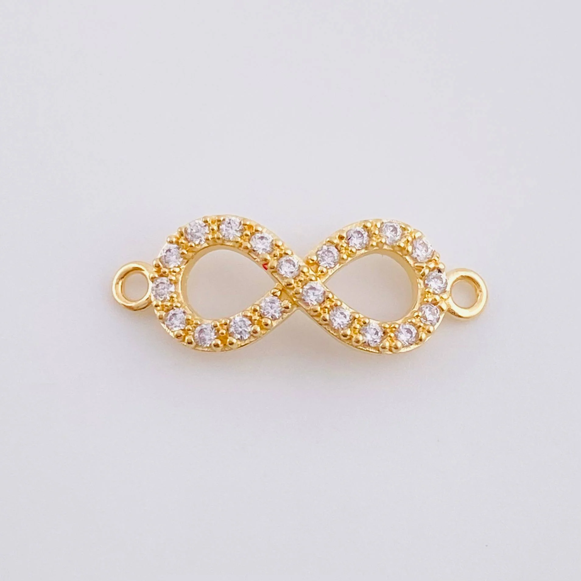 Herraje Infinito 1.1 g / 2 cm Oro Amarillo 18K