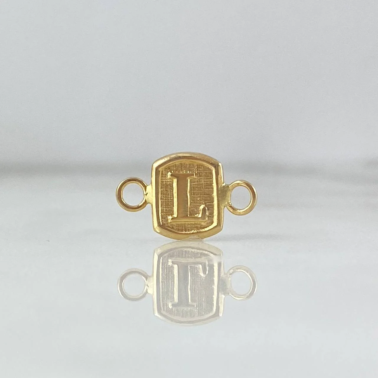 Herraje Letra L 0.3 g / 1.2 cm Oro Amarillo 18K