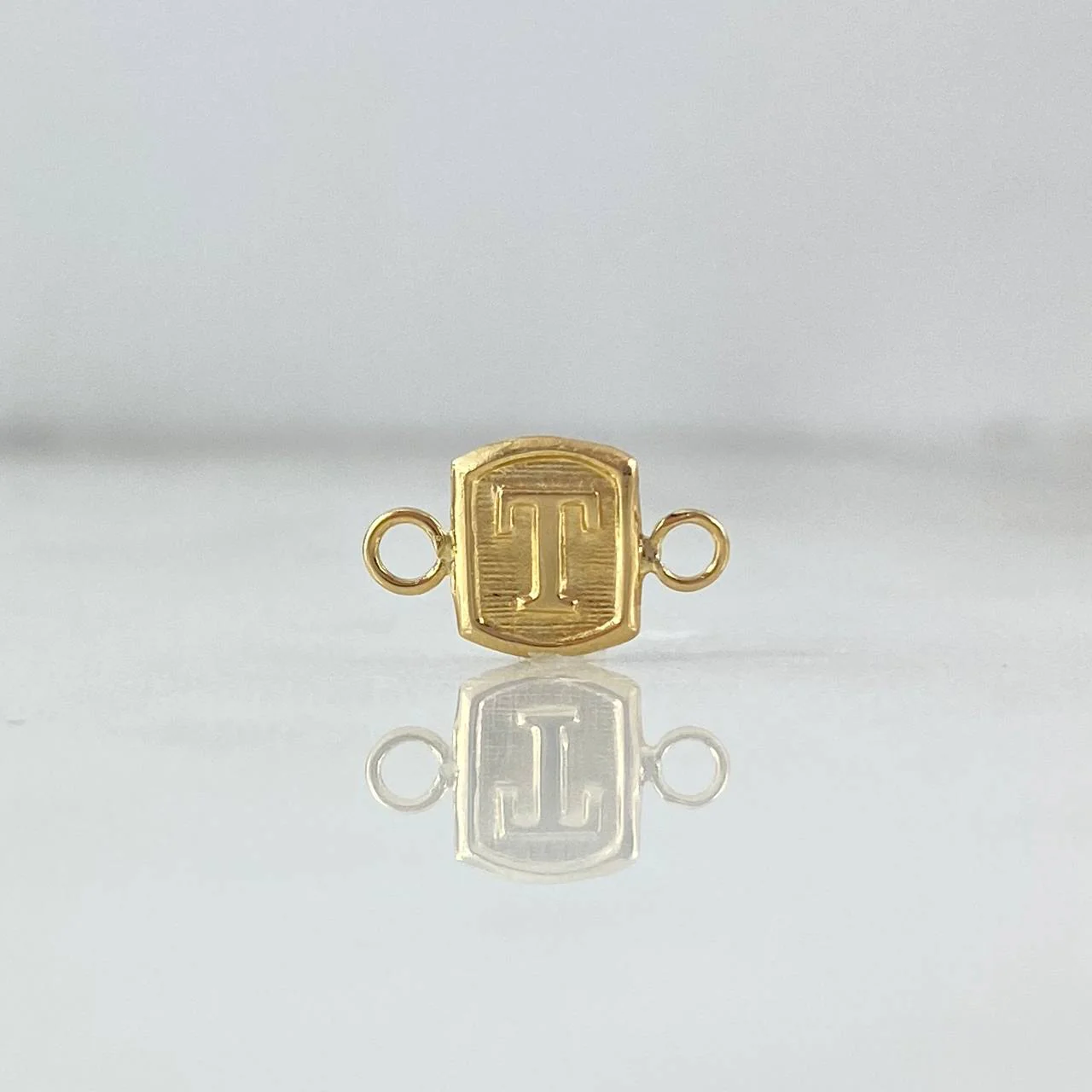Herraje Letra T 0.3 g / 1.2 cm Oro Amarillo 18K