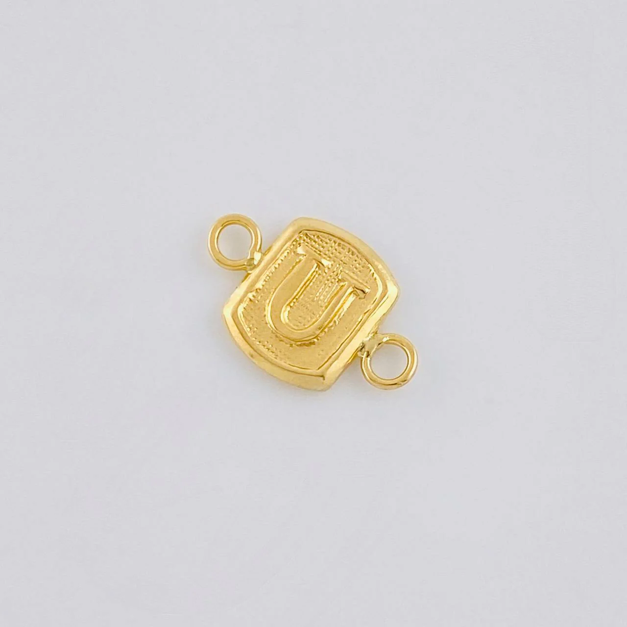 Herraje Letra U 0.35 g / 1.2 cm Oro Amarillo 18K - Image 2