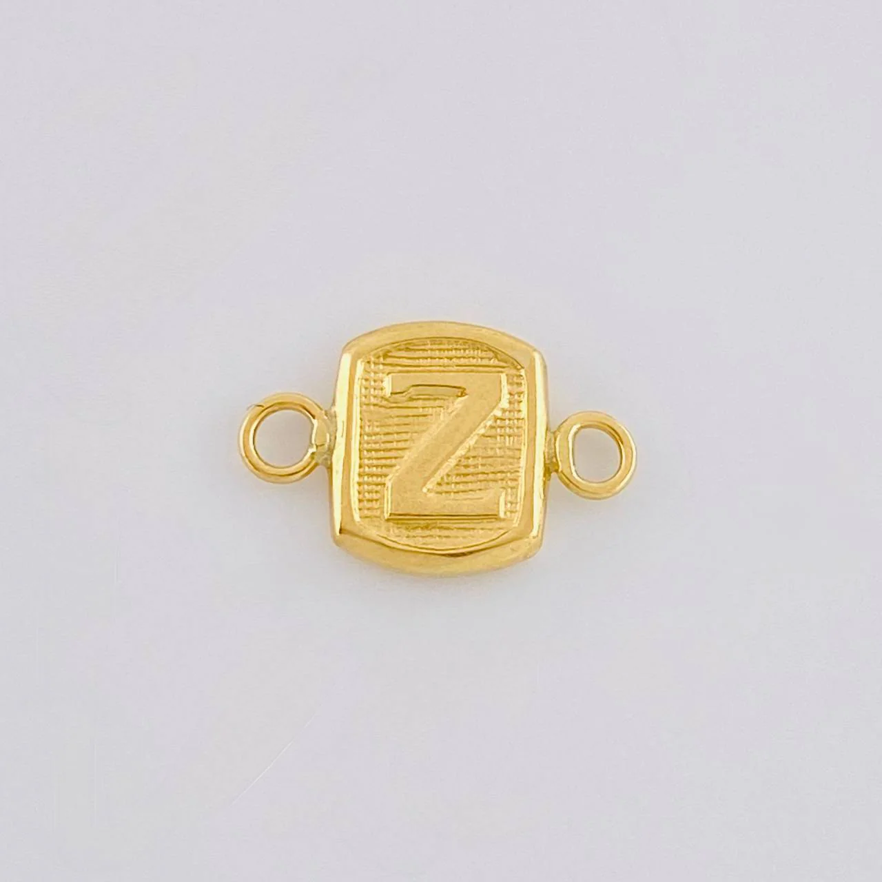Herraje Letra Z 0.3 g / 1.2 cm Oro Amarillo 18K