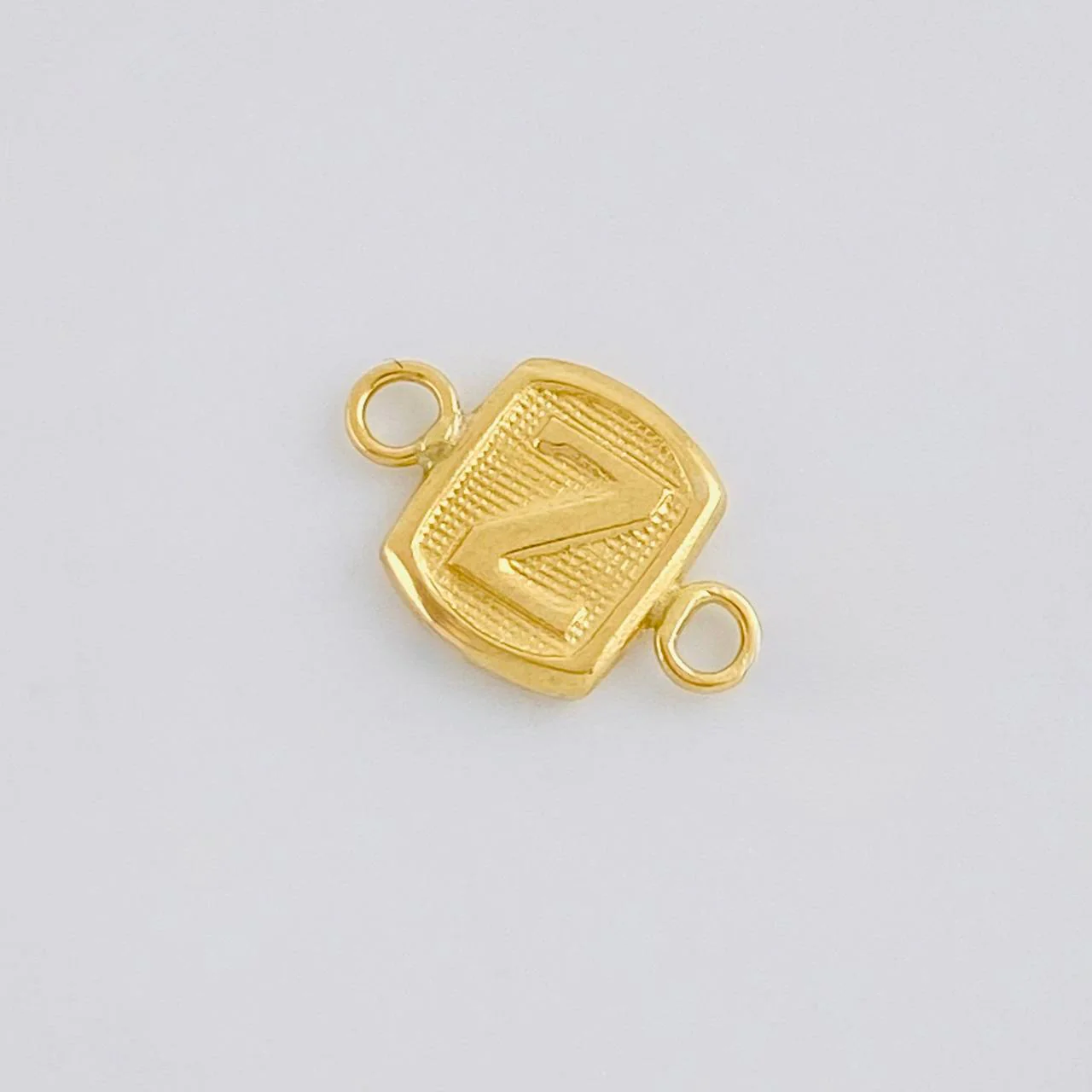 Herraje Letra Z 0.3 g / 1.2 cm Oro Amarillo 18K - Image 2