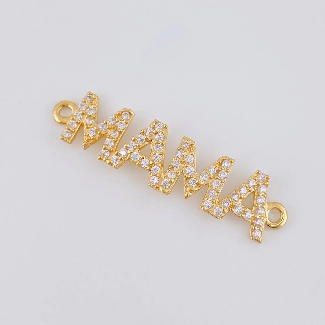 Herraje Mama 1.25 g / 1.9 cm Oro Amarillo 18K - Image 4