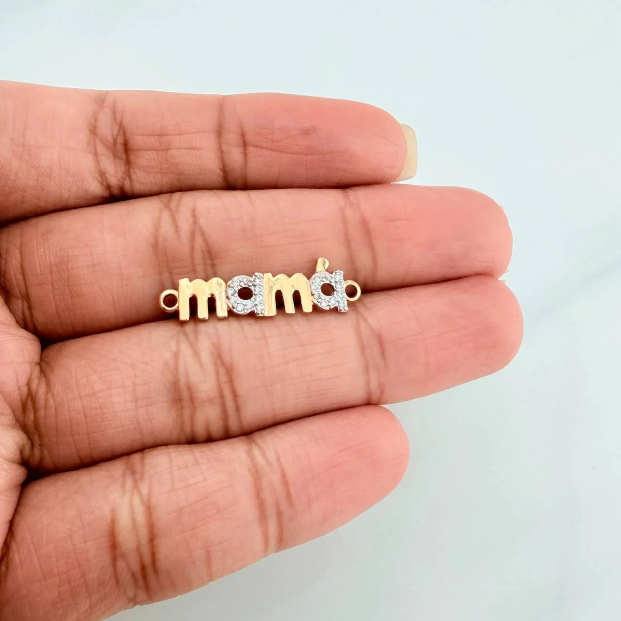 Herraje Mamá 1gr / 2.5cm / Oro Amarillo 18K & - Image 4
