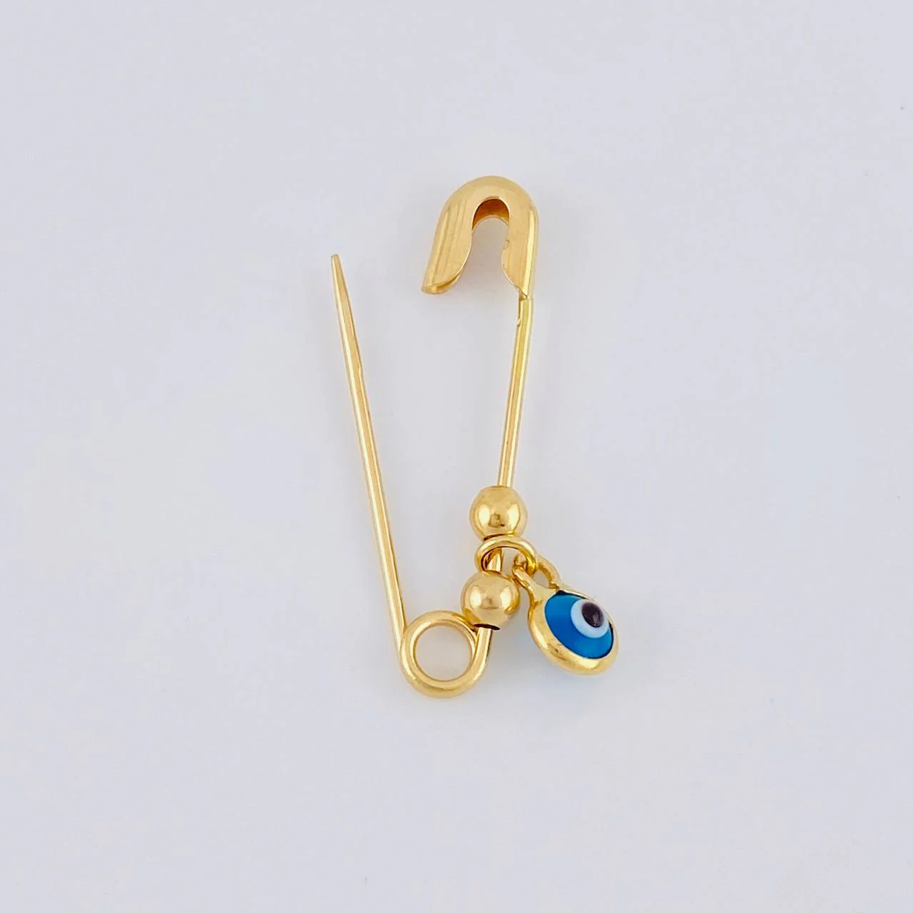 Herraje Nodriza Ojo Turco 1 g / 2.8 cm 18K