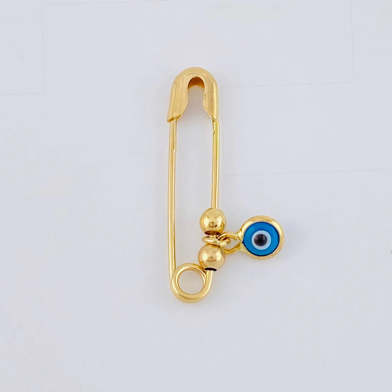 Herraje Nodriza Ojo Turco 1 g / 2.8 cm 18K - Image 3