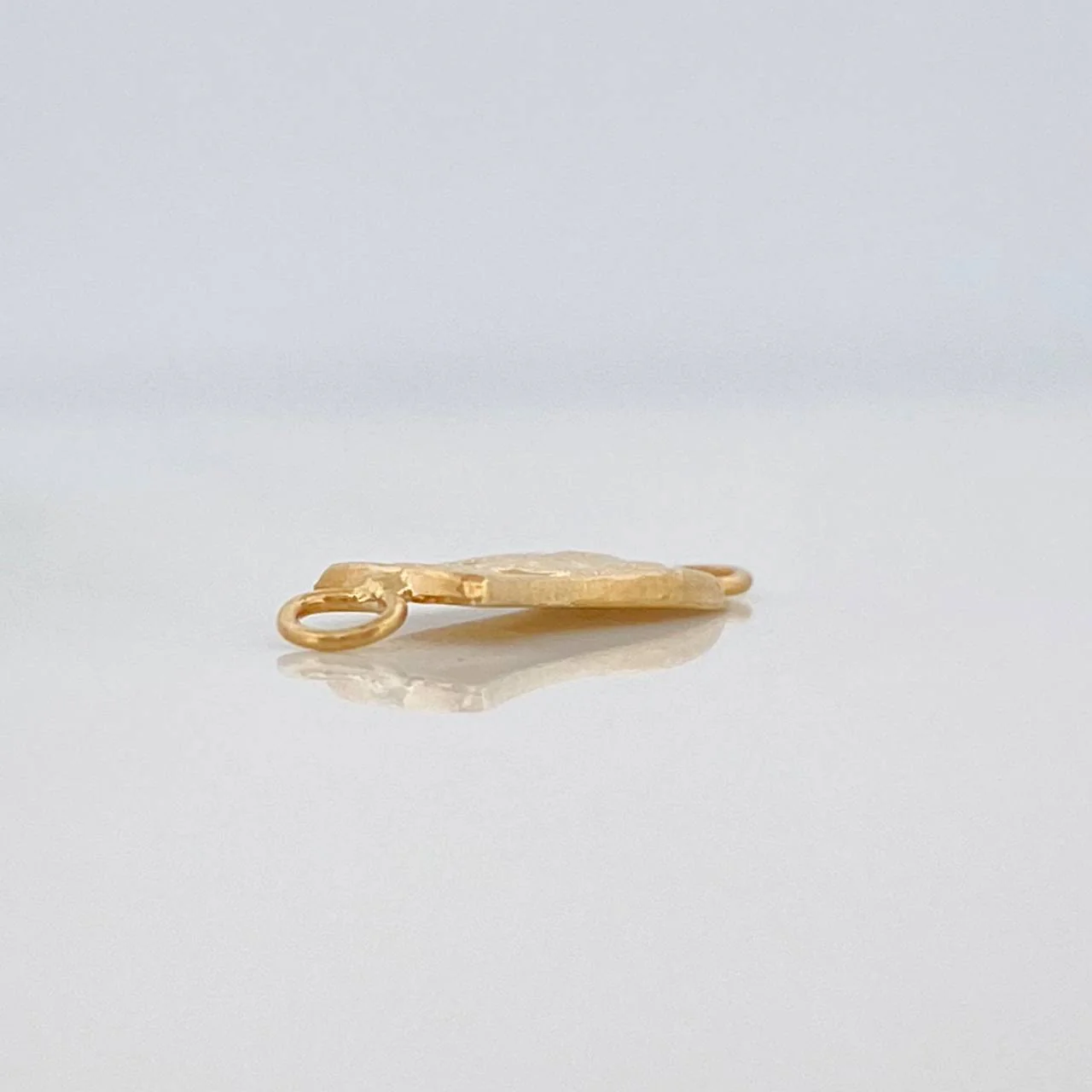 Herraje One Dólar 0.35gr / 1.7cm / Oro Amarillo 18K - Image 3