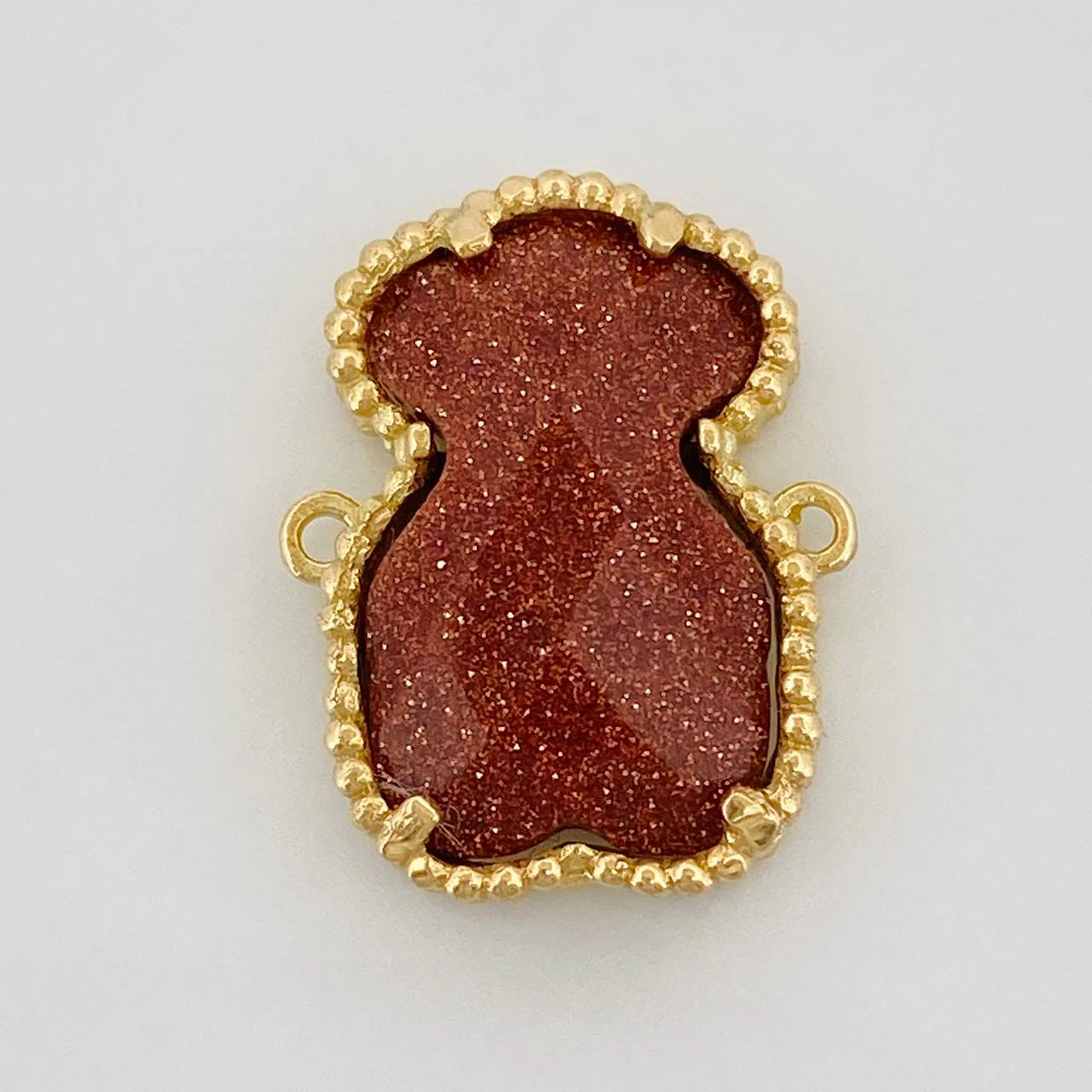 Herraje Oso TS 3.05gr / 1.8cm / Oro Amarillo 18K %