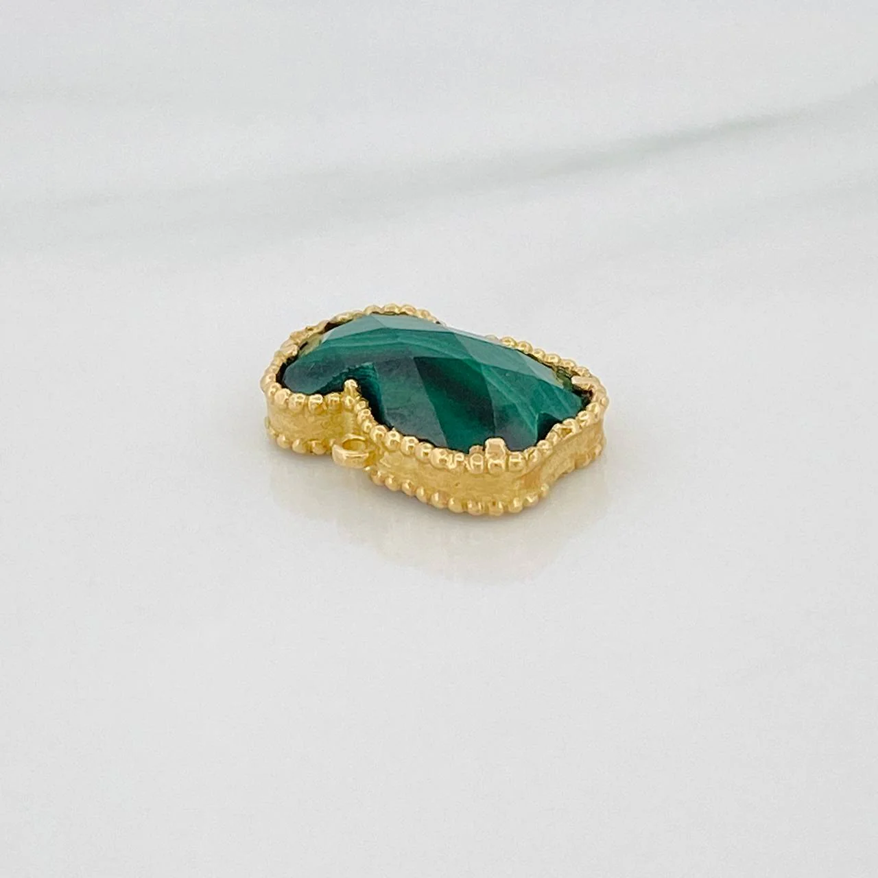 Herraje Oso TS 3.35gr / 1.8cm / Oro Amarillo 18K % - Image 2