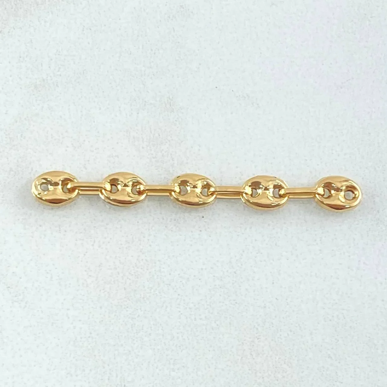 Herraje Retazo Gc 0.55 g / 3.5 cm Oro Amarillo 18K