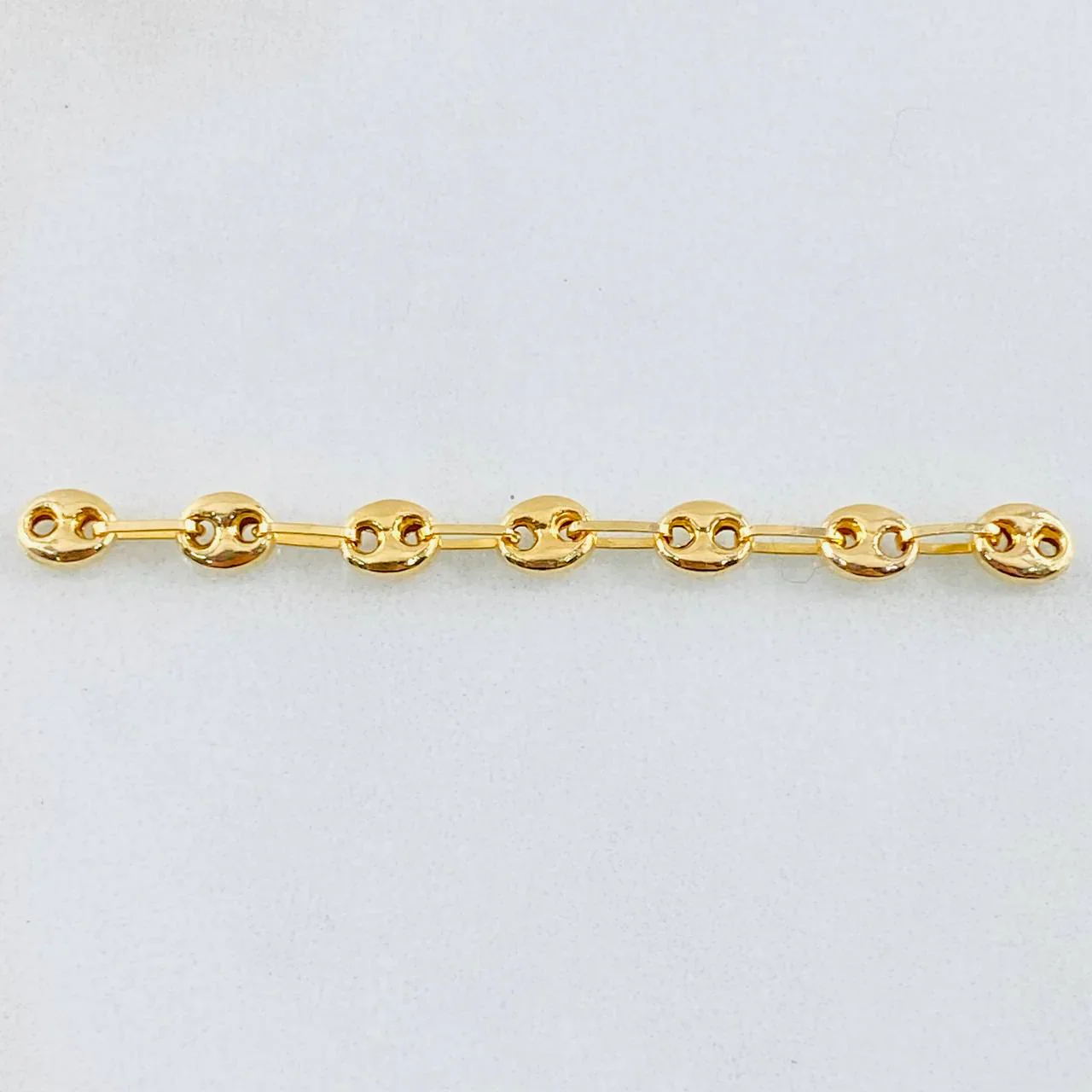 Herraje Retazo Gc 0.7 g / 5.2 cm Oro Amarillo 18K