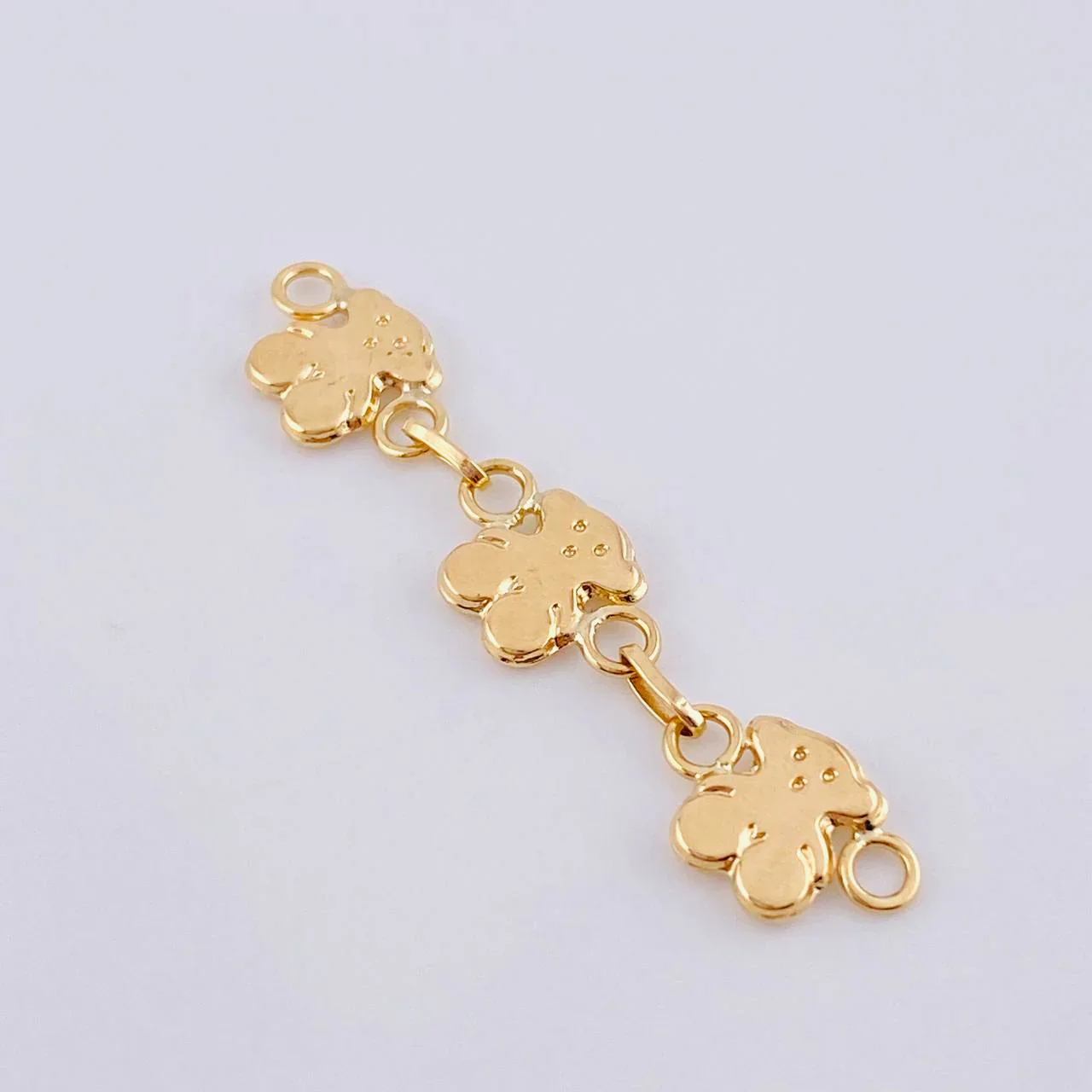 Herraje Retazo Ositos 1 g / 3.8 cm Oro Amarillo 18K - Image 2