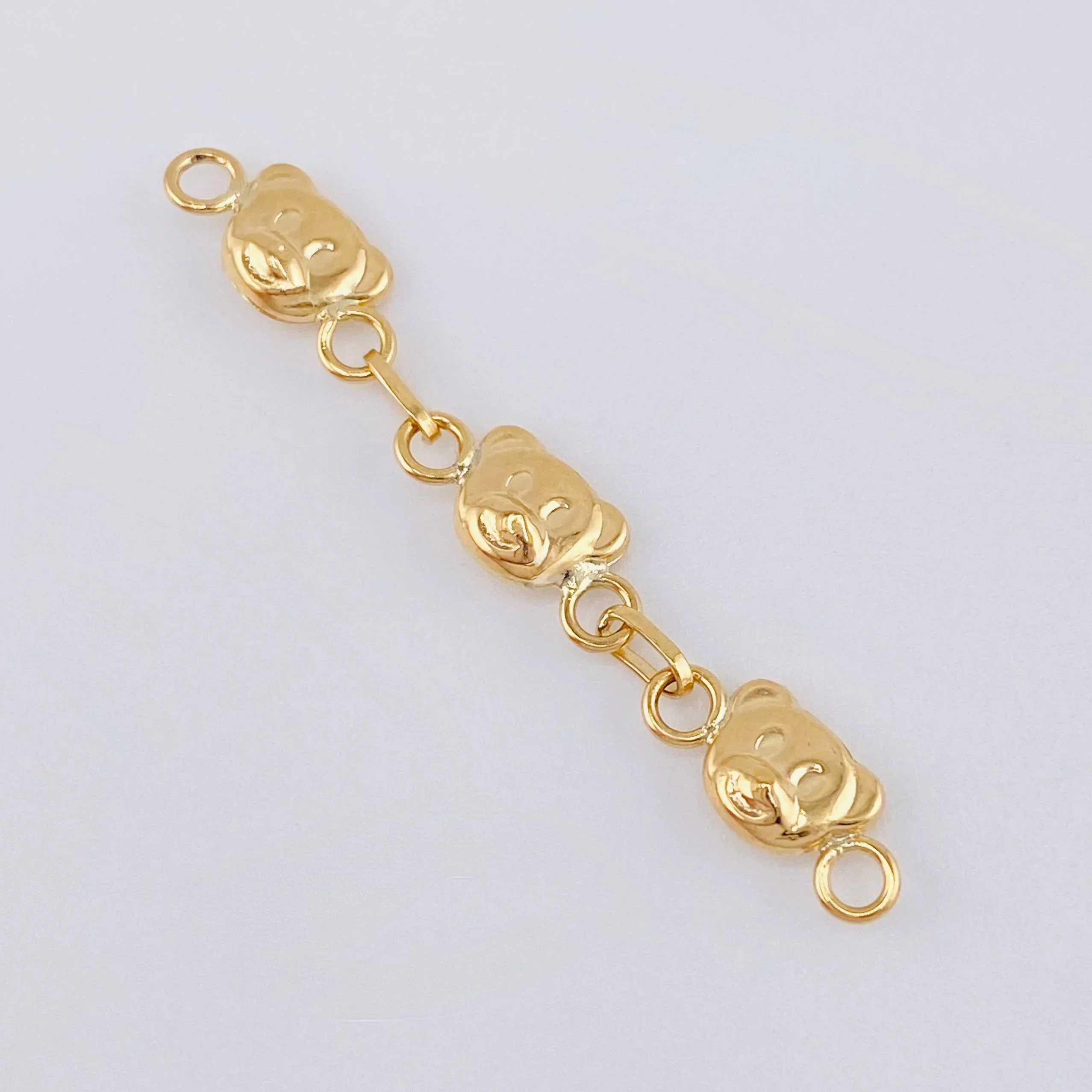Herraje Retazo Oso 0.85 g / 4.1 cm Oro Amarillo 18K - Image 2