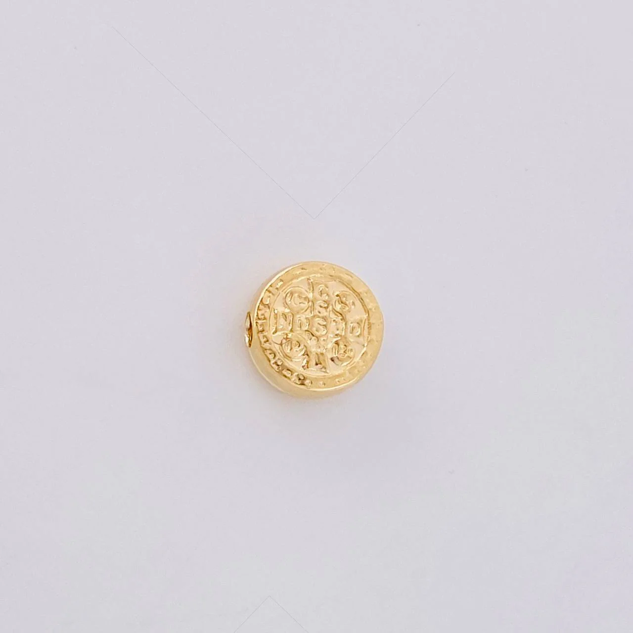 Herraje San Benito 0.2 g / 0.7 cm Oro Amarillo 18K - Image 3
