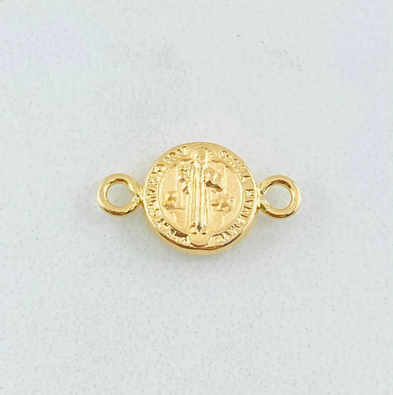 Herraje San Benito 0.3 g / 1.5 cm Oro Amarillo 18K