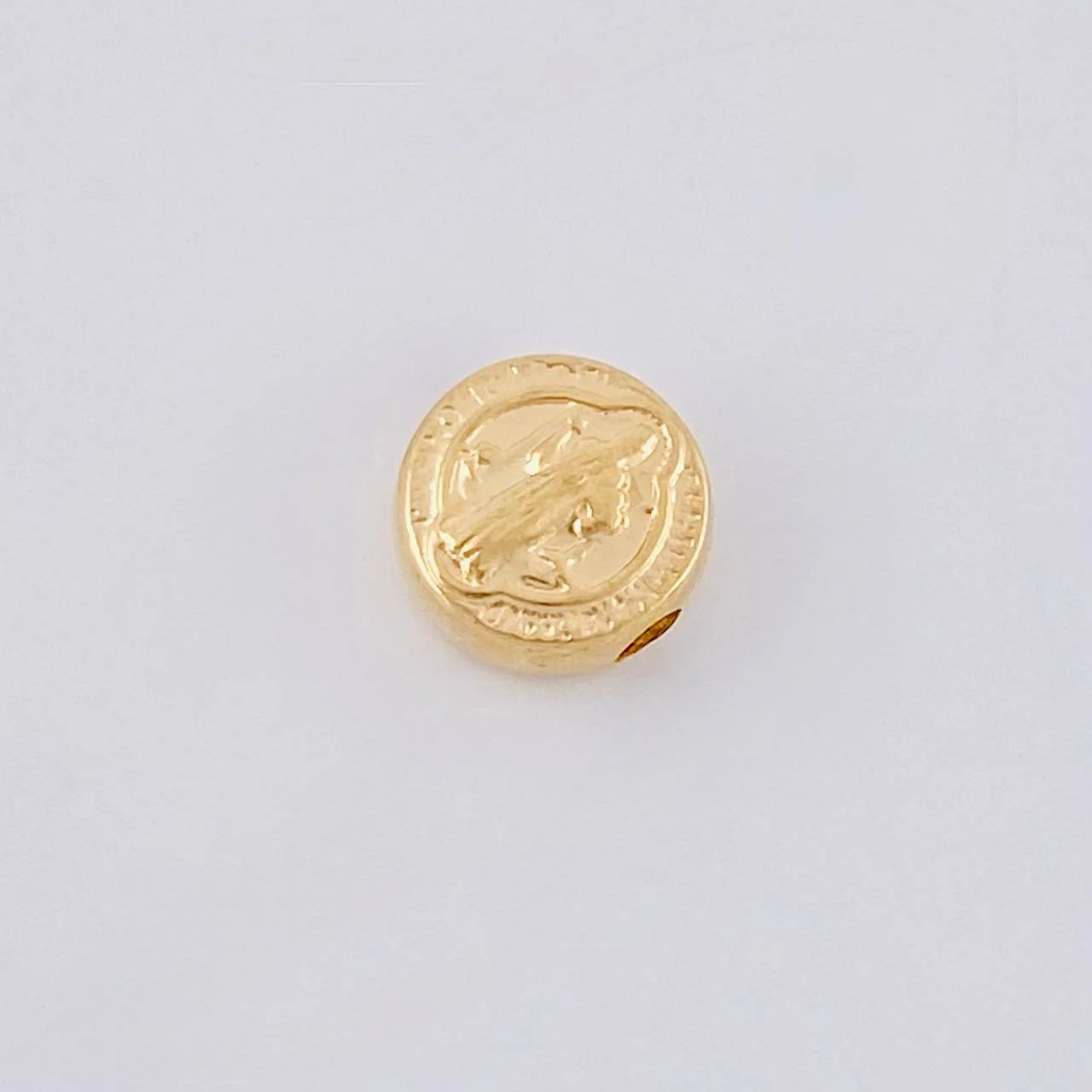 Herraje San Benito 0.35g / 0.8cm Oro Amarillo 18K - Image 2