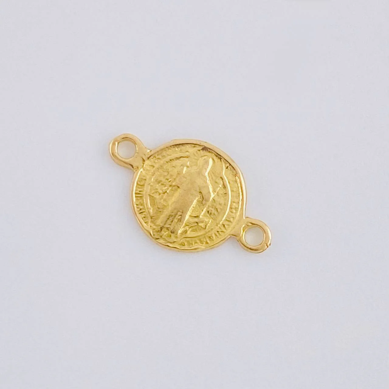 Herraje San Benito 0.45 g / 1.2 cm Oro Amarillo 18K - Image 2