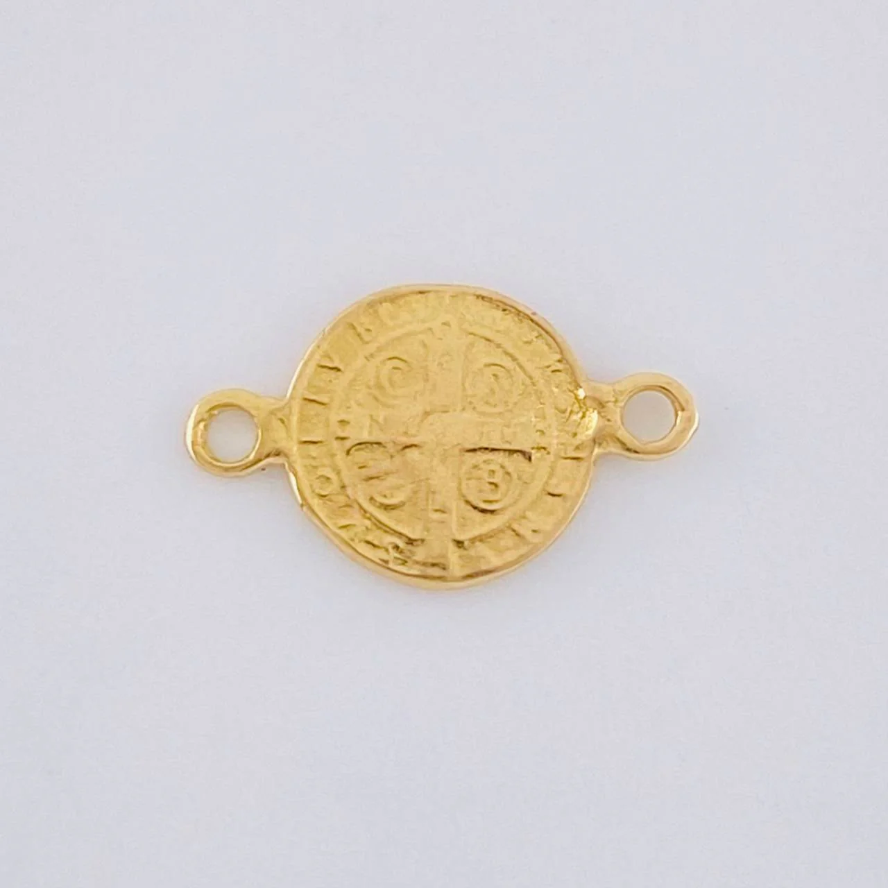 Herraje San Benito 0.45 g / 1.2 cm Oro Amarillo 18K - Image 3