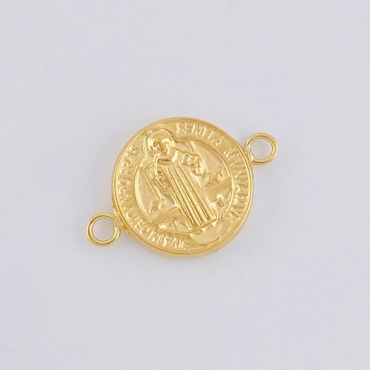 Herraje San Benito 0.5 g / 1.6 cm Oro Amarillo 18K - Image 2