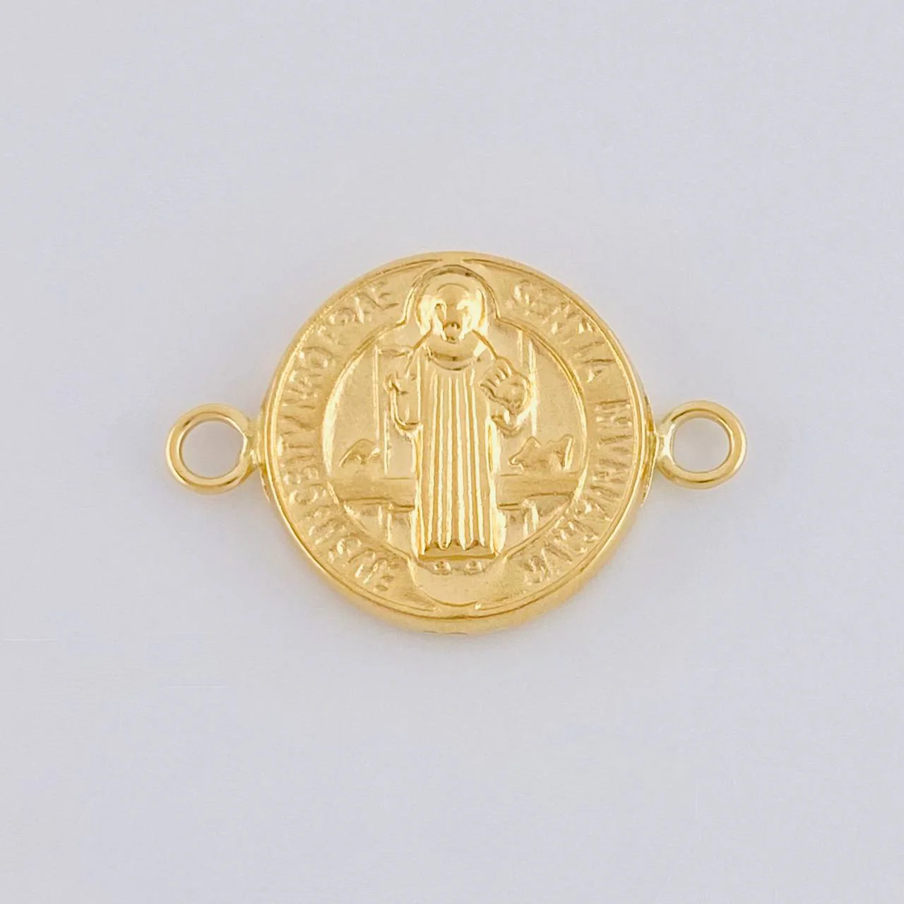 Herraje San Benito 0.55 g / 1.5 cm Oro Amarillo 18K