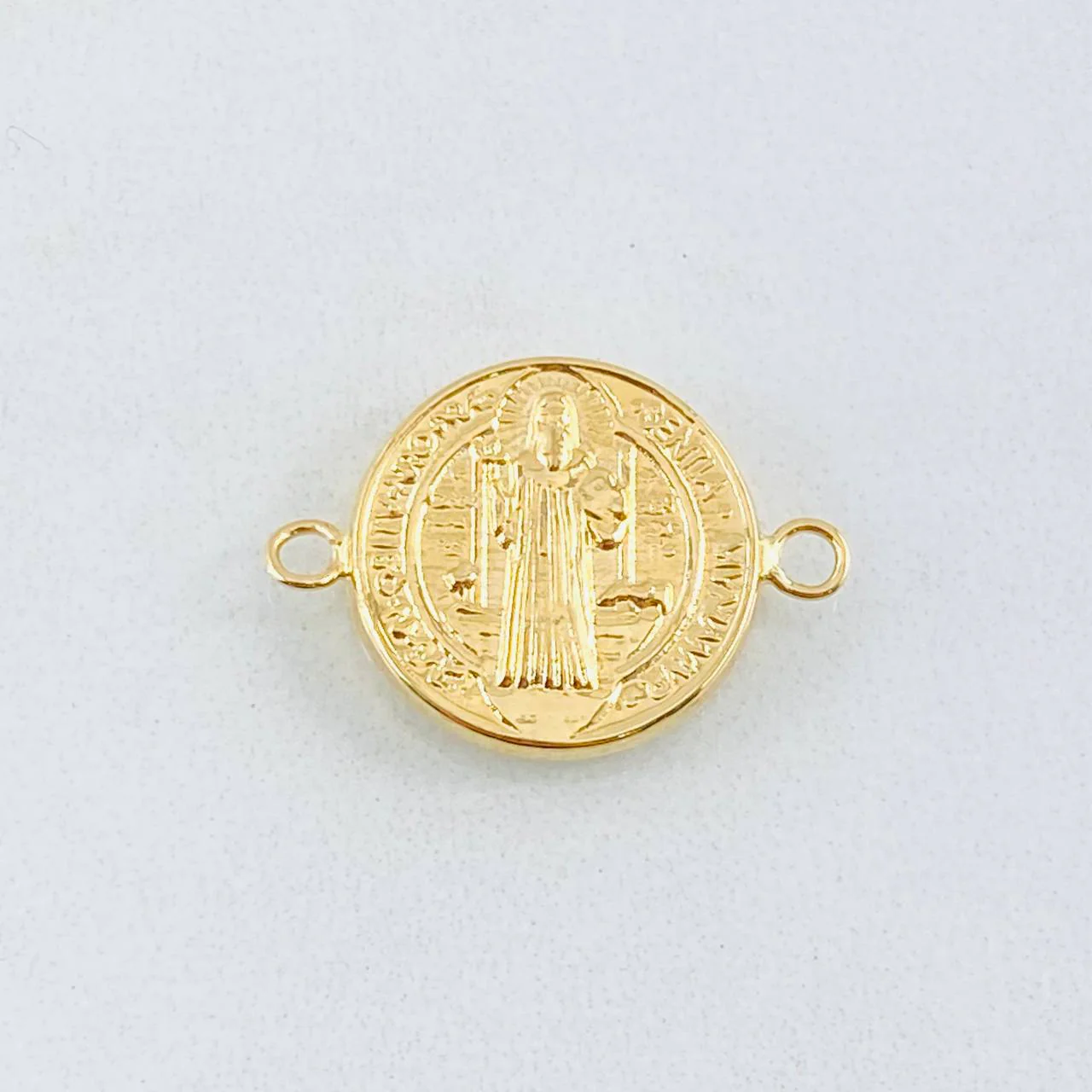 Herraje San Benito 0.55 g / 1.6 cm Oro Amarillo 18K