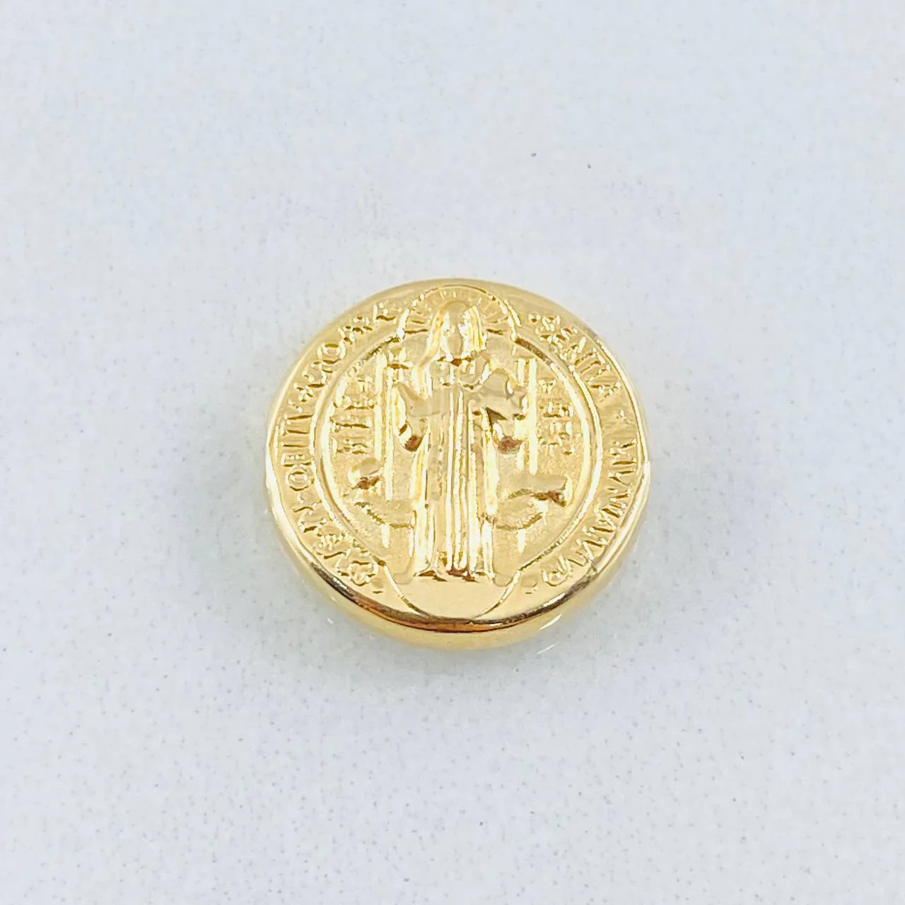 Herraje San Benito 0.55 g / 1 cm Oro Amarillo 18K - Image 2