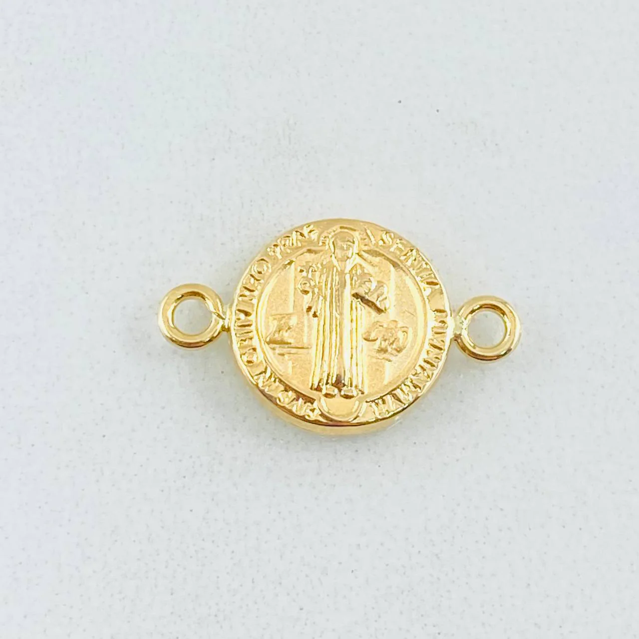 Herraje San Benito 0.55gr / 1.6cm / Oro Amarillo 18K
