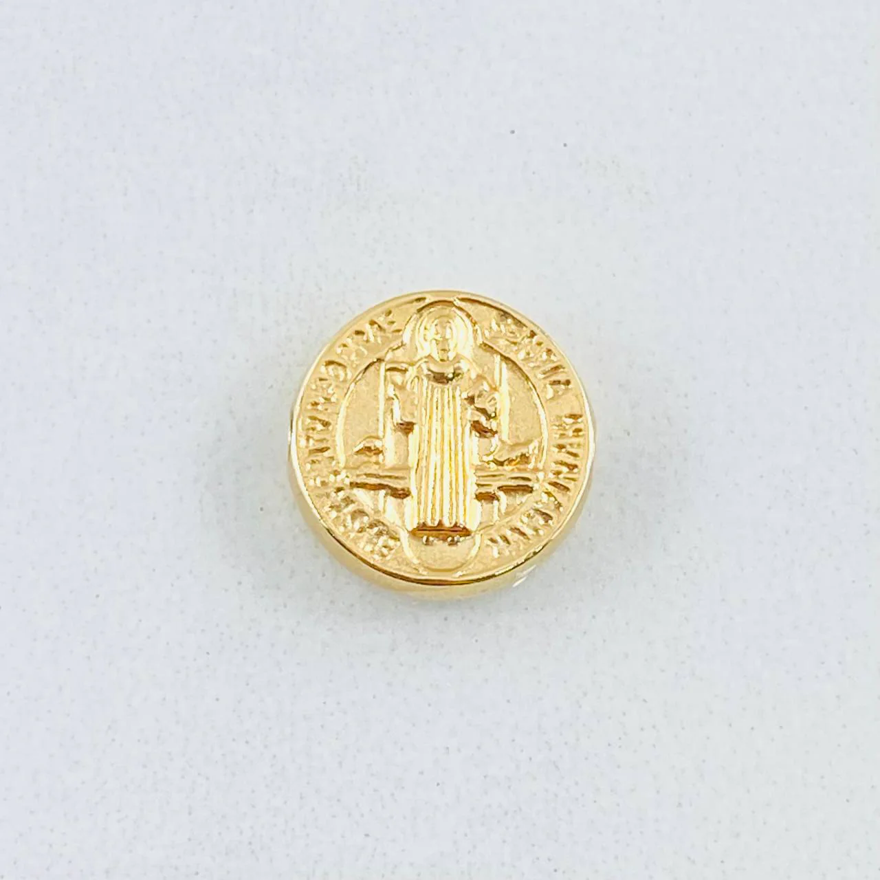 Herraje San Benito 0.65g / 1.2cm Oro Amarillo 18K